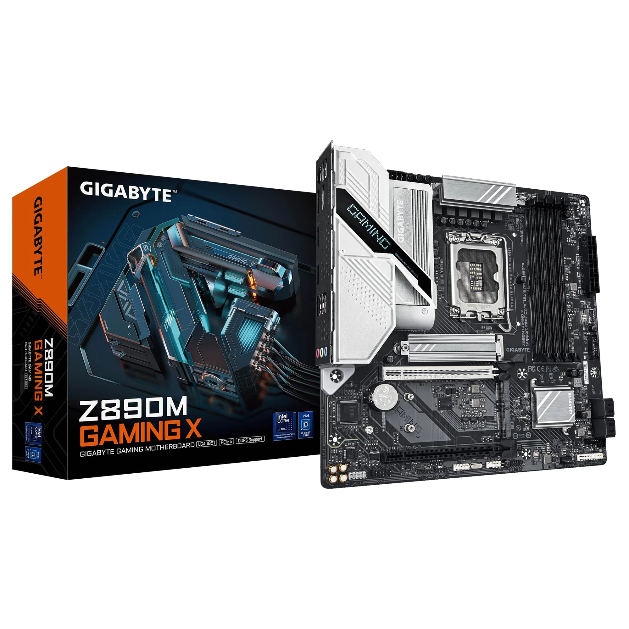 Gigabyte Z890M Gaming X Материнські плати image 4