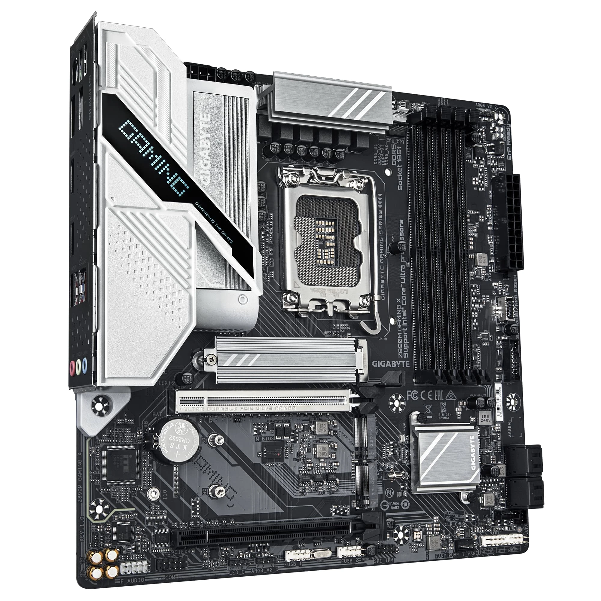 Gigabyte Z890M Gaming X Материнські плати image 2