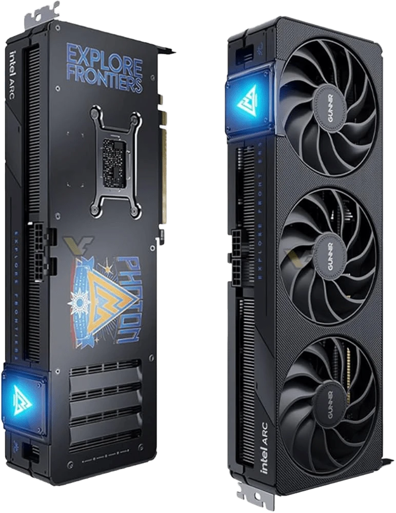 Gunnir Intel Arc B580 12Gb Photon OC Відеокарти image 2
