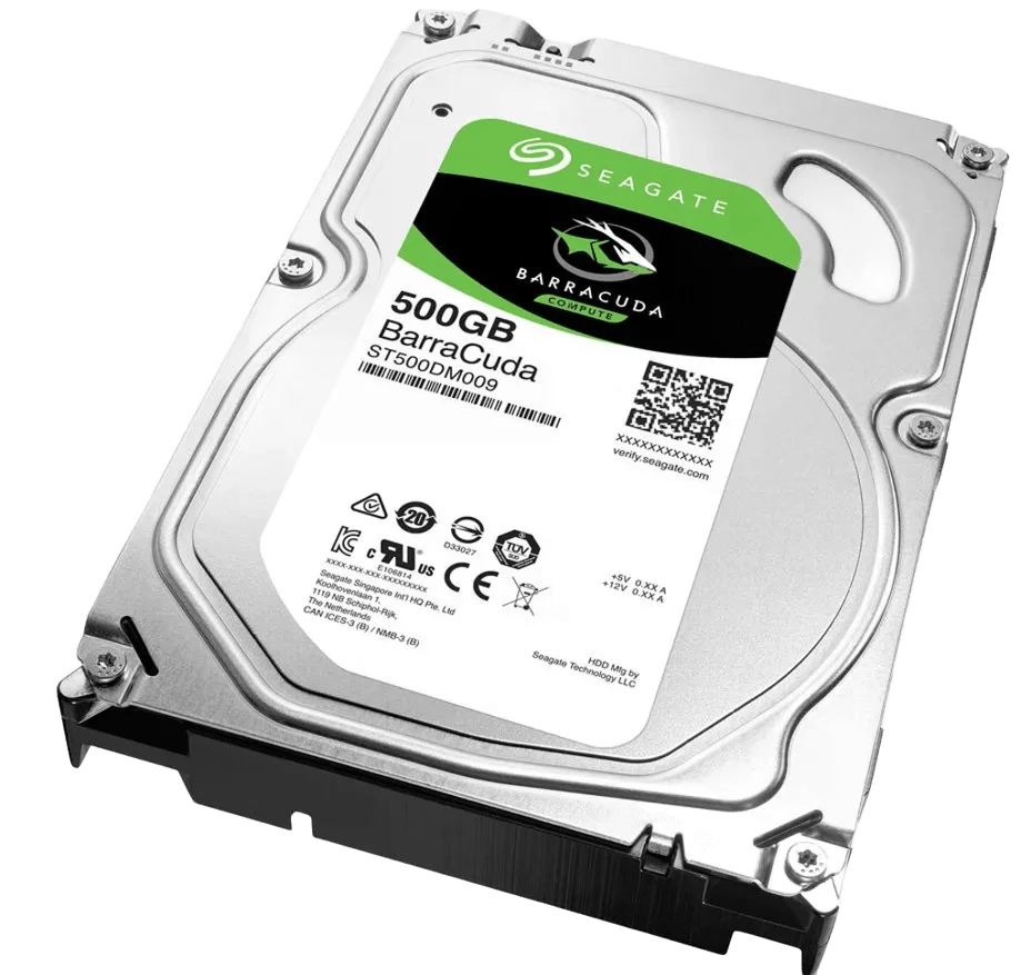 HDD 3.5 500Gb Seagate Barracuda (ST3500312CS) Накопичувачі image 1