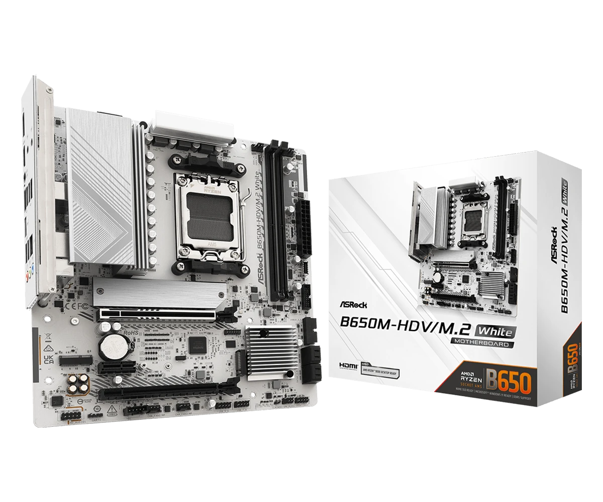 ASRock B650M-HDV/M.2 Материнські плати image 1