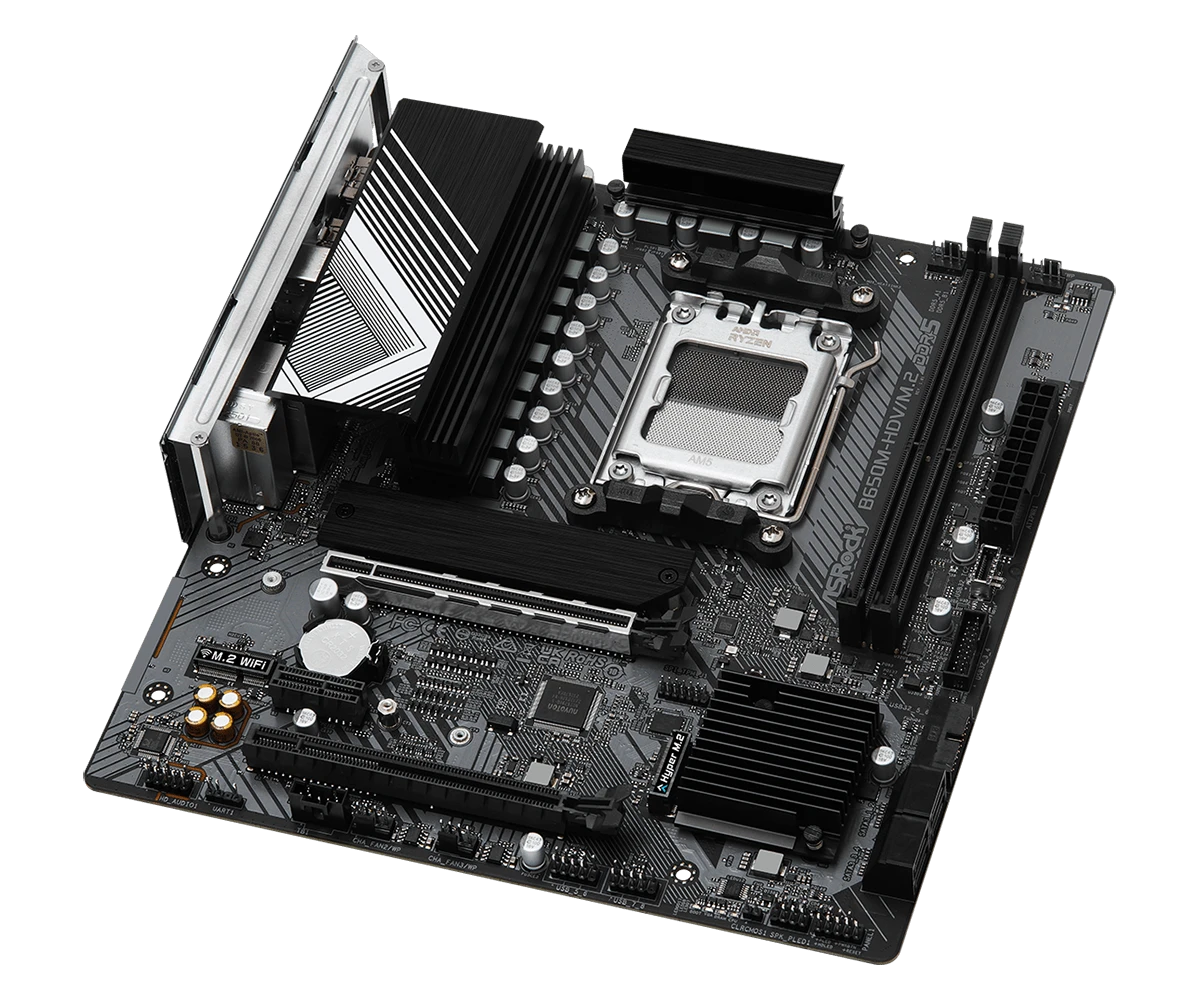 ASRock B650M-HDV/M.2 Материнські плати image 4