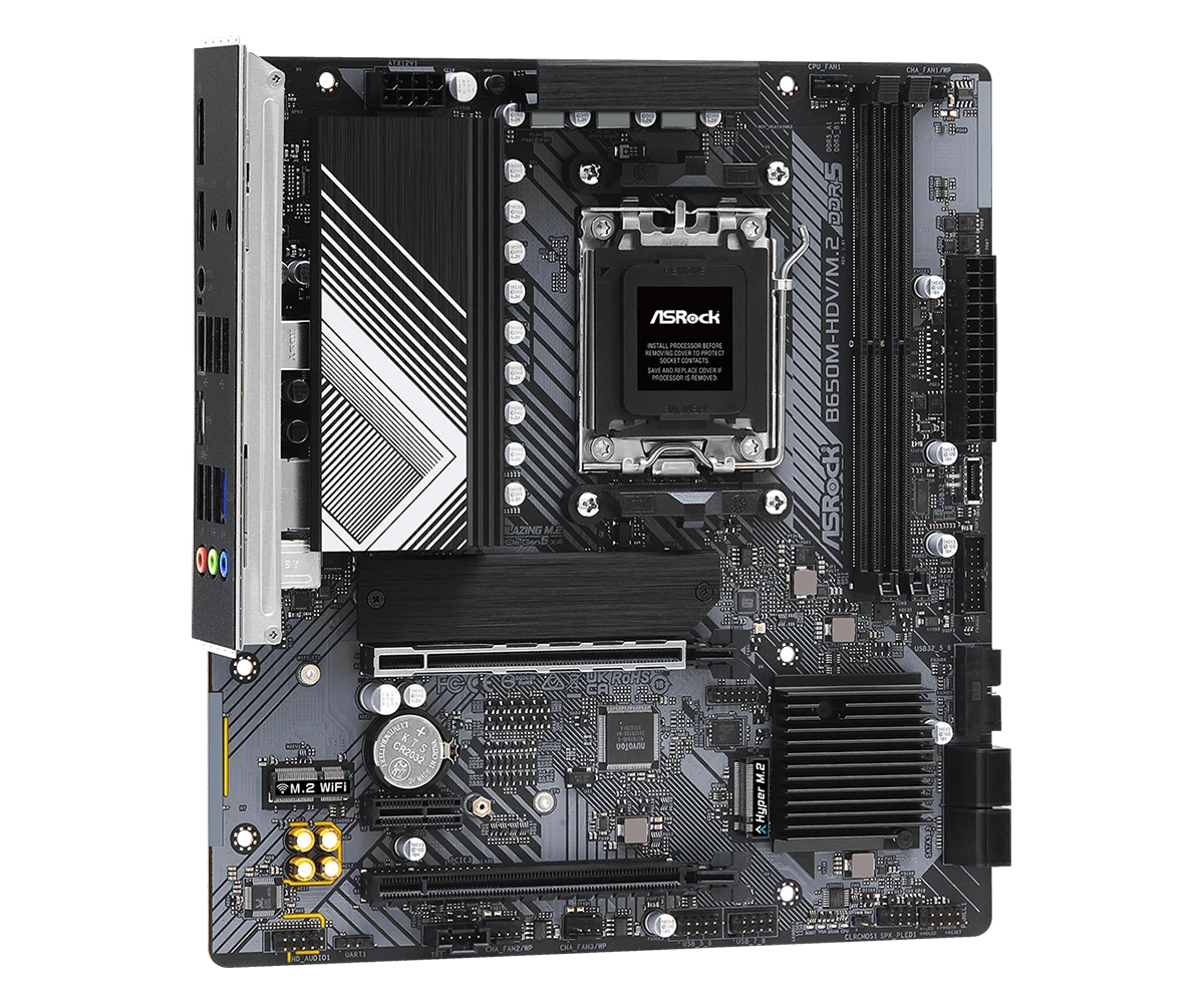 ASRock B650M-HDV/M.2 Материнські плати image 3