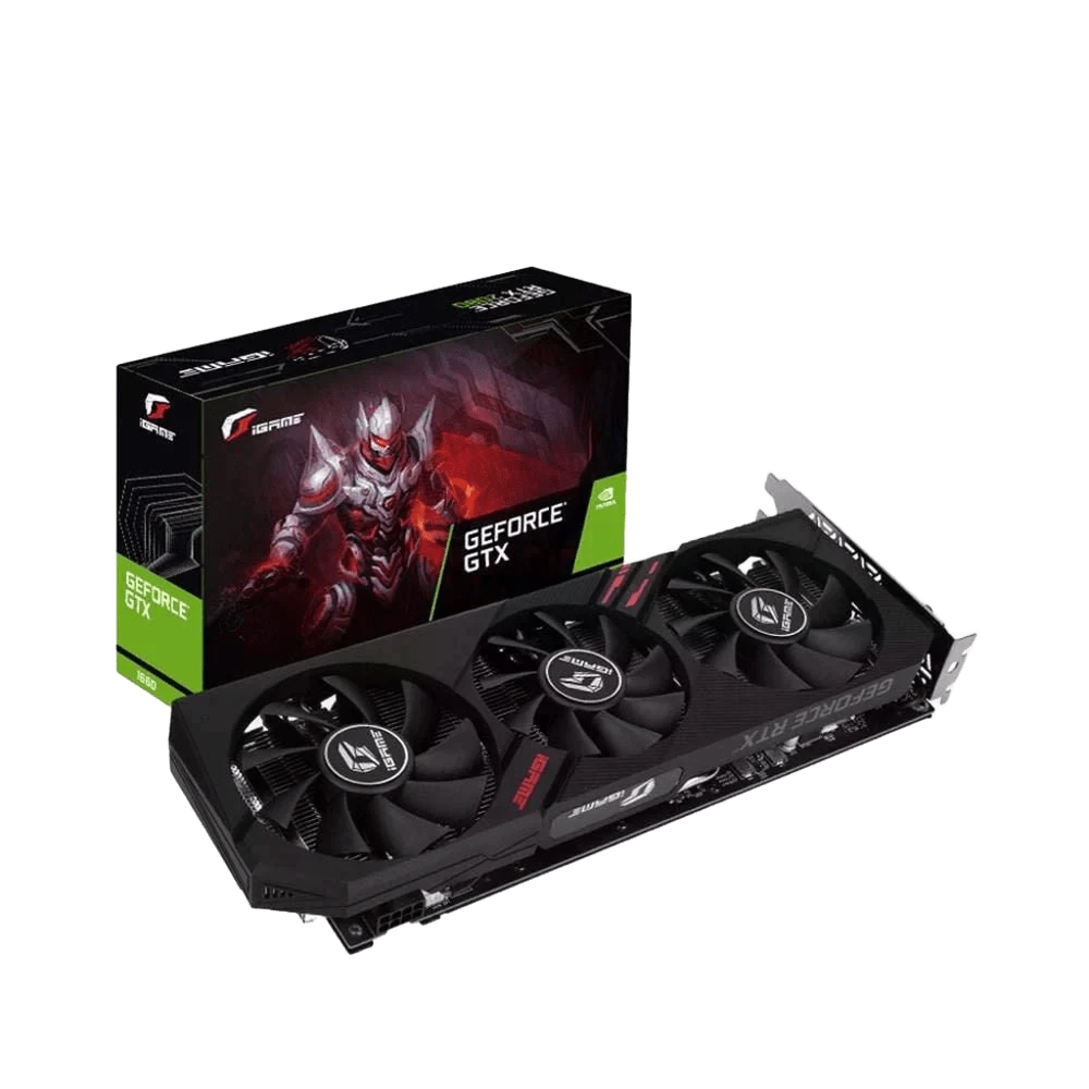 IGame GTX 1660 Super 6GB ( IGame GTX 1660 SUPER OC 6G) Відеокарти image 1