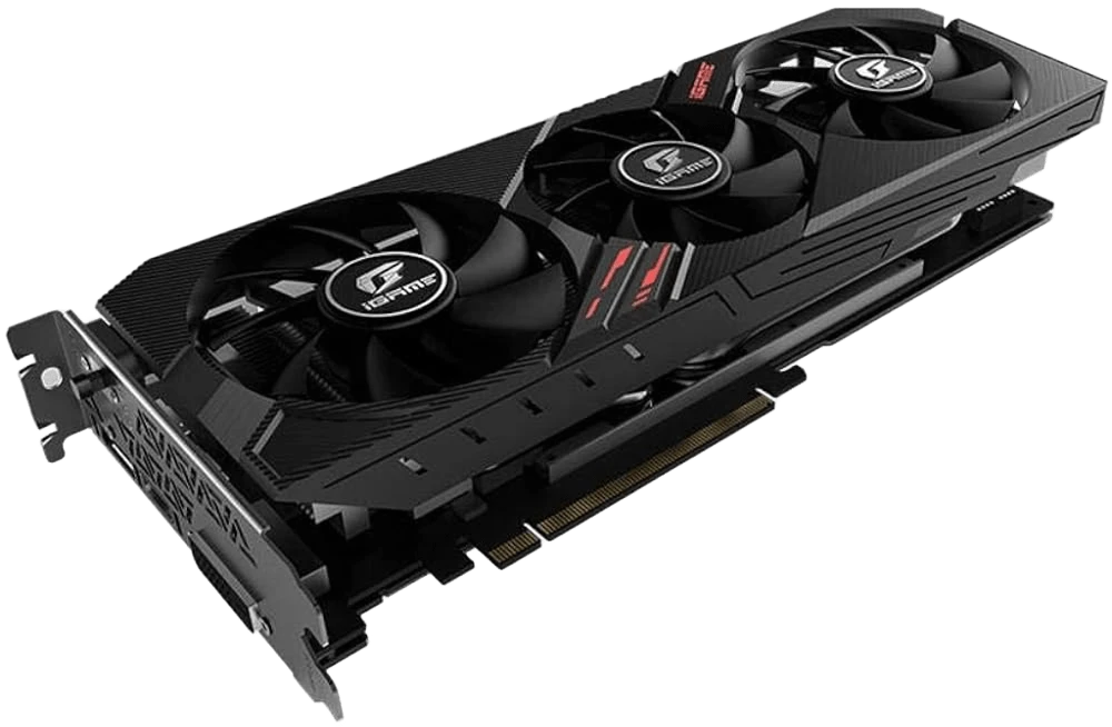 IGame GTX 1660 Super 6GB ( IGame GTX 1660 SUPER OC 6G) Відеокарти image 2