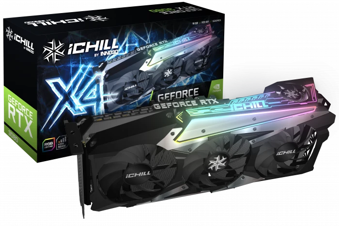 INNO3D GEFORCE RTX 3090 ICHILL X4 (C30904-246XX-1880VA36) Відеокарти image 1