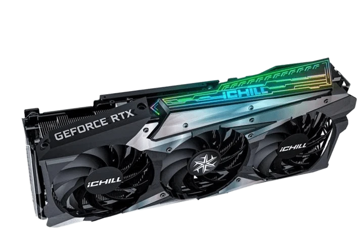 Inno3D RTX 3070 8Gb iCHILL X3 (M30703-08D6-1710VA38) Відеокарти image 3