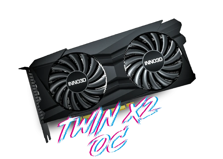 Inno3D RTX 3070 8GB TWIN X2 OC (N30702-08D6X-1710VA32L) Відеокарти image 3
