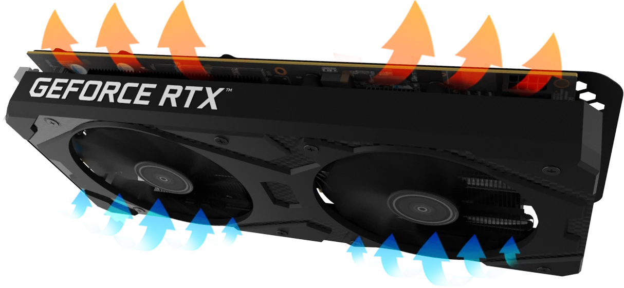 KFA2 RTX EX PCI-E 3060 12Gb (36NOL7MD2NEK) Відеокарти image 4