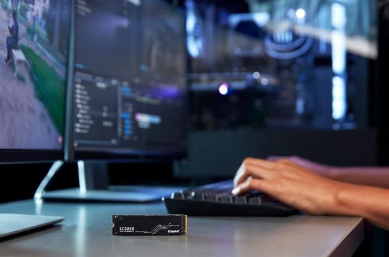 M.2 NVMe 512Gb Kingston KC3000  (SKC3000S/512G) Накопичувачі image 3