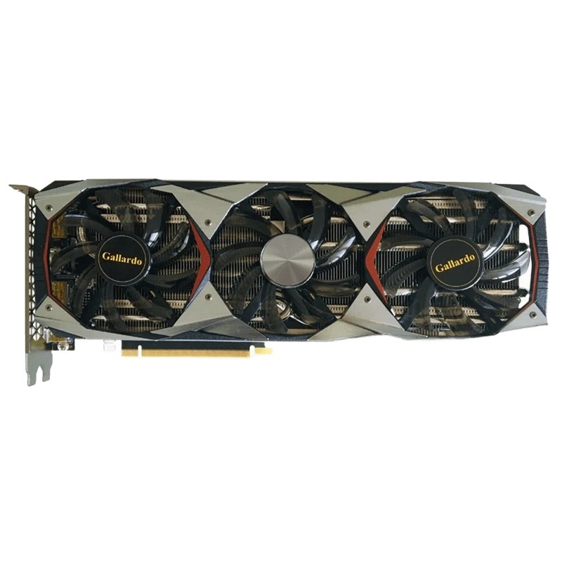 Manli GTX 1080 Ti 11Gb Gallardo (M-NGTX1080TIG/5RIHPPP-F371G) Відеокарти image 2