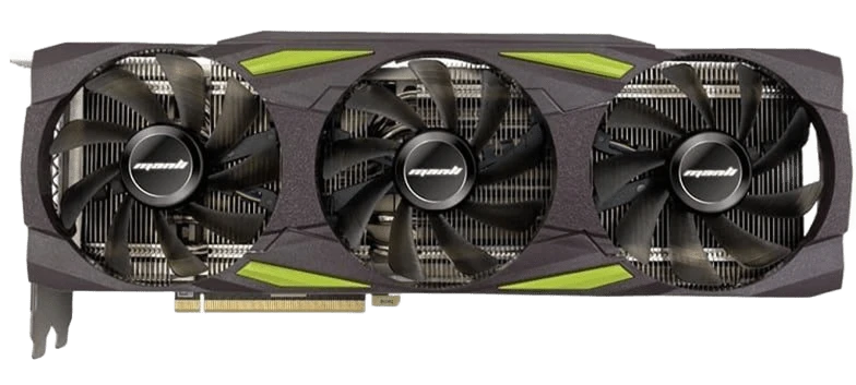 Manli RTX 3080 Ti 12Gb (M-NRTX3080TI/6RFHPPP-M3478) Відеокарти image 2