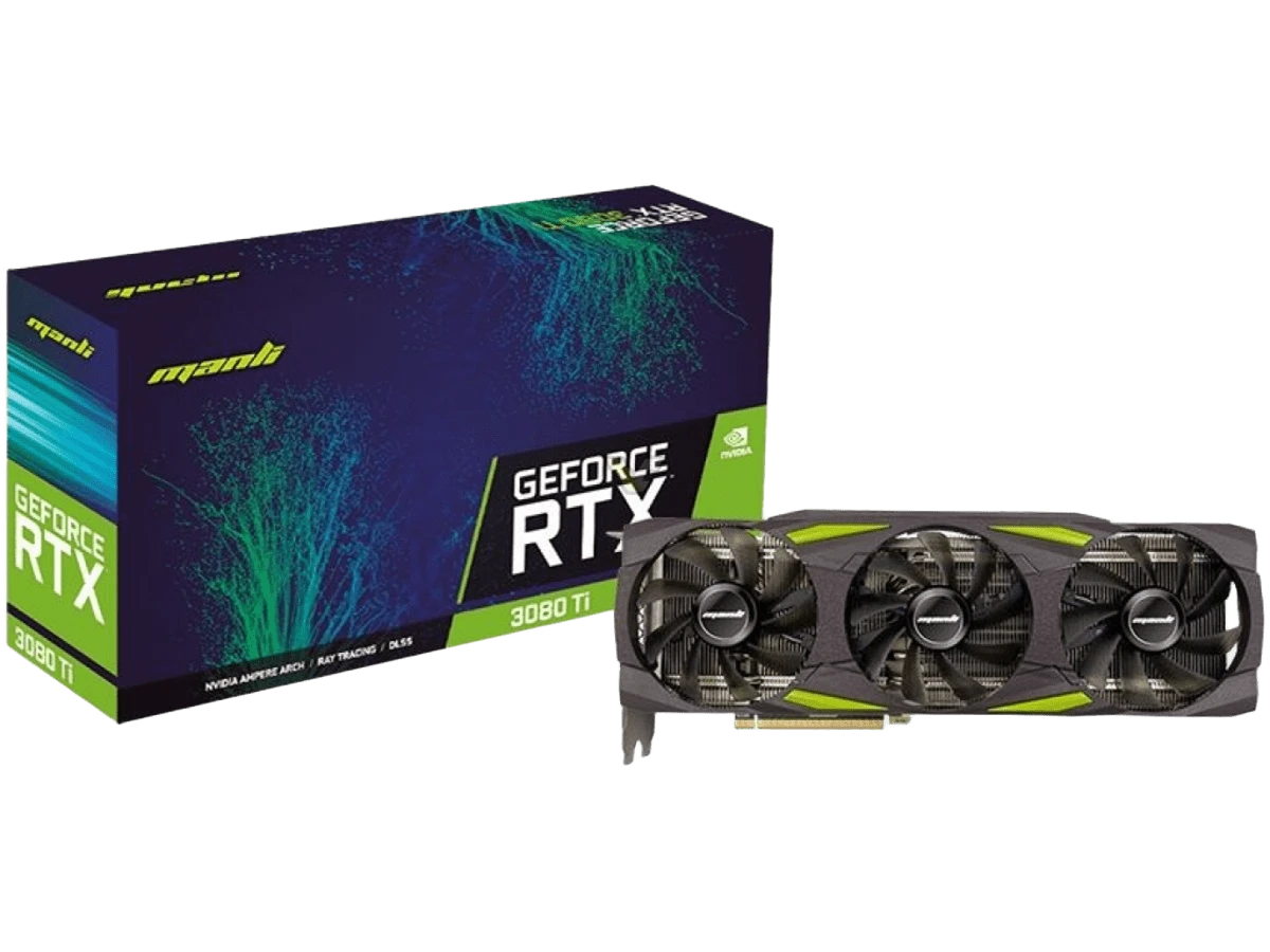 Manli RTX 3080 Ti 12Gb (M-NRTX3080TI/6RFHPPP-M3478) Відеокарти image 1