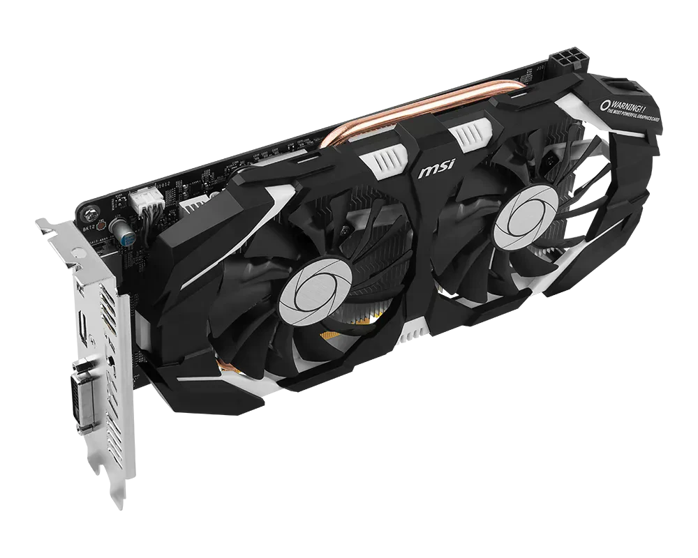 MSI GTX 1060 6Gb OCV1 (GTX 1060 6GT OCV1) Відеокарти image 5