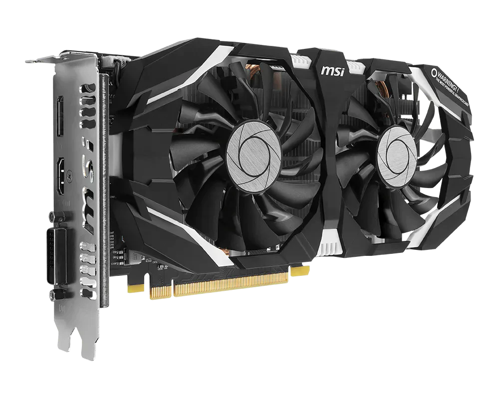 MSI GTX 1060 6Gb OCV1 (GTX 1060 6GT OCV1) Відеокарти image 3