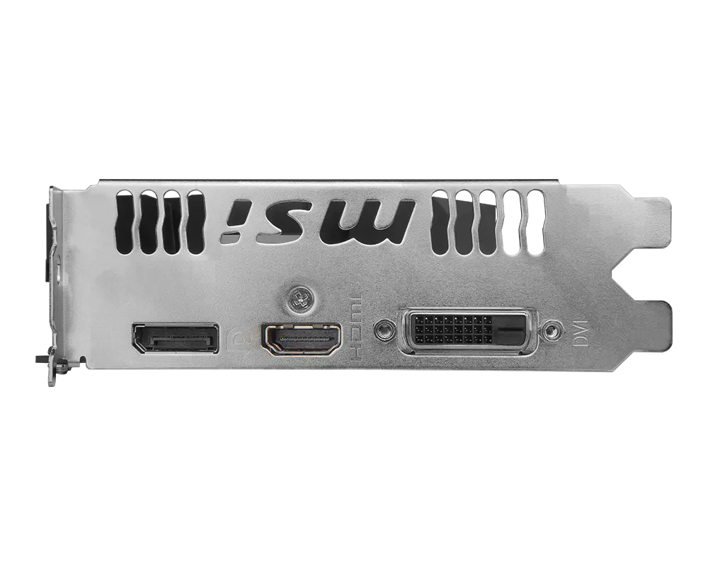 MSI GTX 1060 6Gb OCV1 (GTX 1060 6GT OCV1) Відеокарти image 2