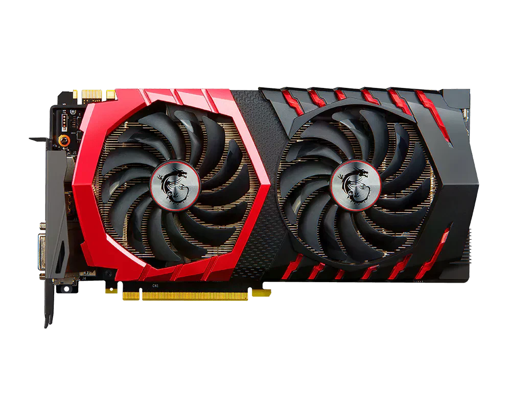 MSI GTX 1070 GAMING X 8G Відеокарти image 4