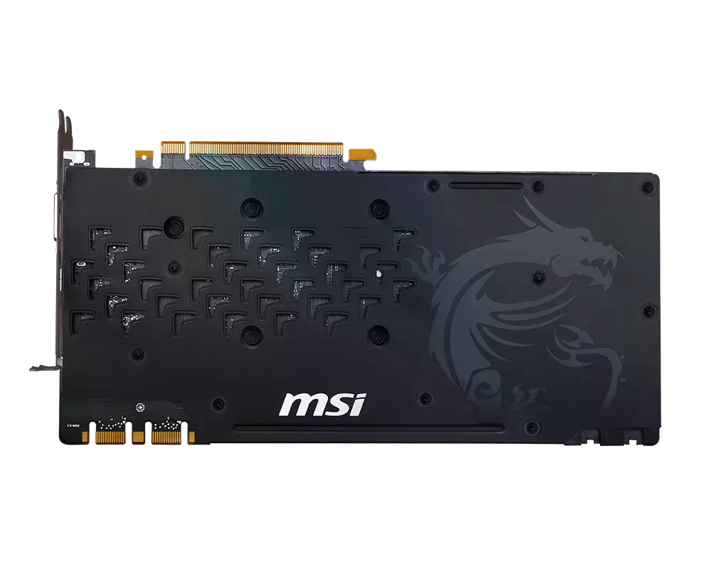 MSI GTX 1070 GAMING X 8G Відеокарти image 2