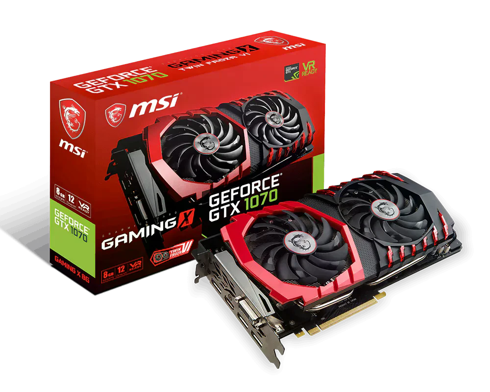 MSI GTX 1070 GAMING X 8G image №3