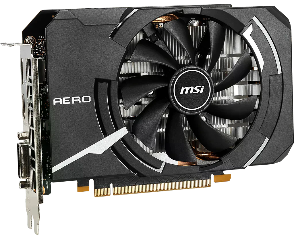MSI GTX 1660 6Gb Super AERO (GeForce GTX 1660 Super Aero) Відеокарти image 4