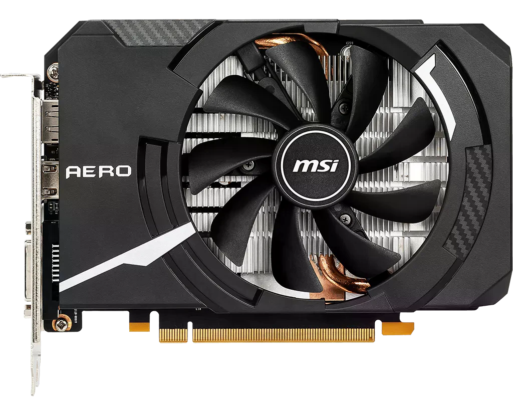 MSI GTX 1660 6Gb Super AERO (GeForce GTX 1660 Super Aero) Відеокарти image 3