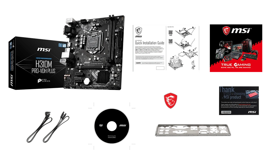 MSI H310M PRO-VDH PLUS Материнські плати image 2