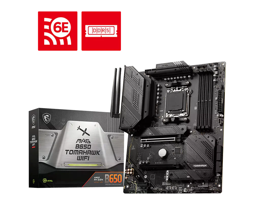 MSI MAG B650 TOMAHAWK WIFI Материнські плати image 1