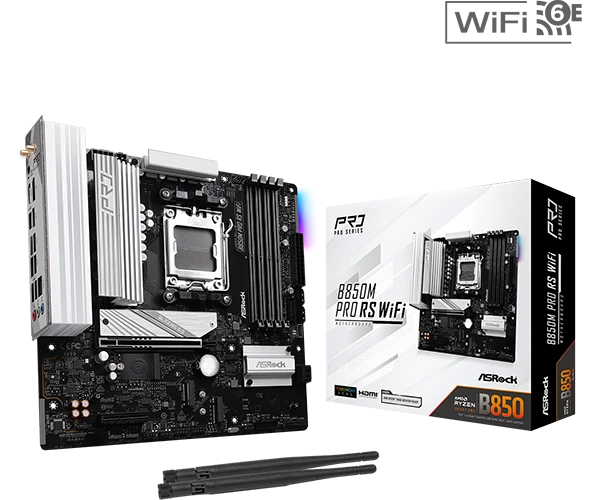 ASRock B850M PRO RS WIFI Материнські плати image 1