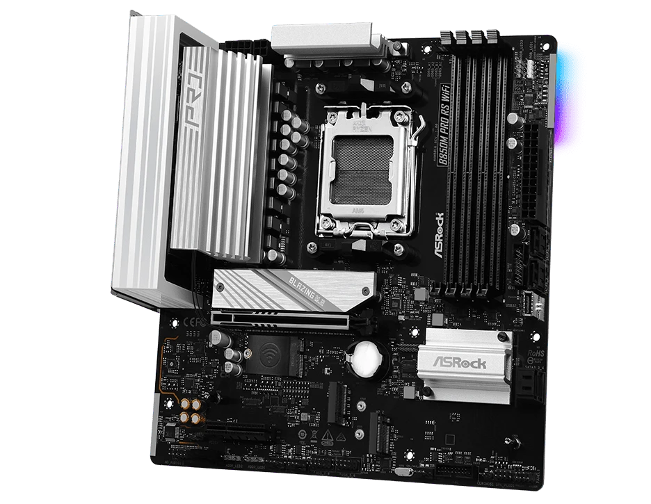 ASRock B850M PRO RS WIFI Материнські плати image 3