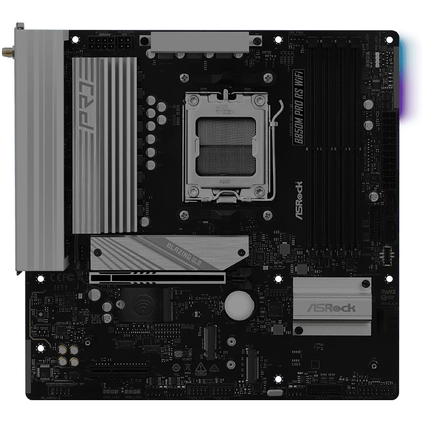ASRock B850M PRO RS WIFI Материнські плати image 2