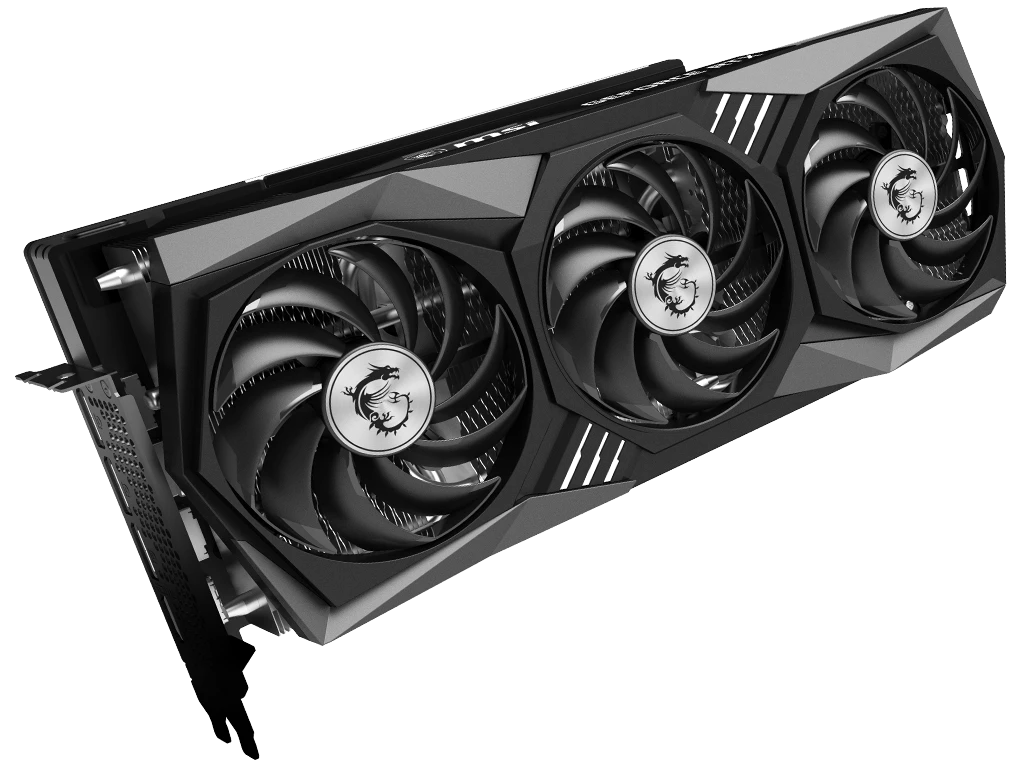 MSI RTX 3070 8Gb GAMING X TRIO Відеокарти image 1