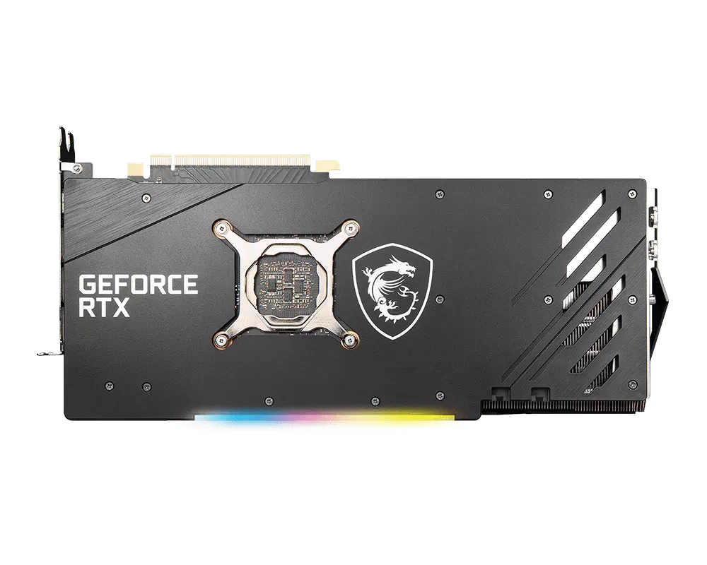 MSI RTX 3070 8Gb GAMING X TRIO Відеокарти image 3