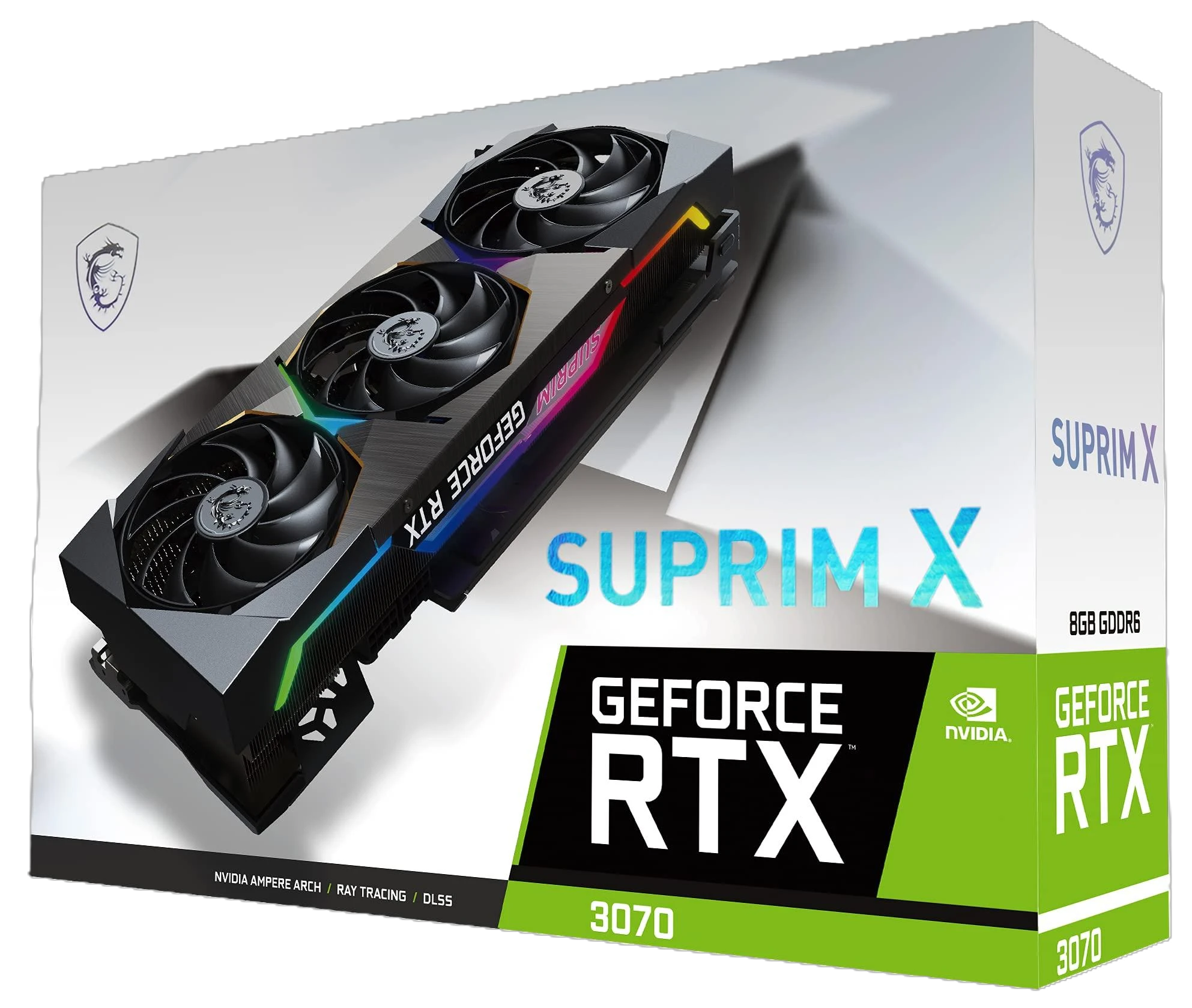MSI RTX 3070 TI Suprim X 8Gb (912-V505-010) Відеокарти image 1