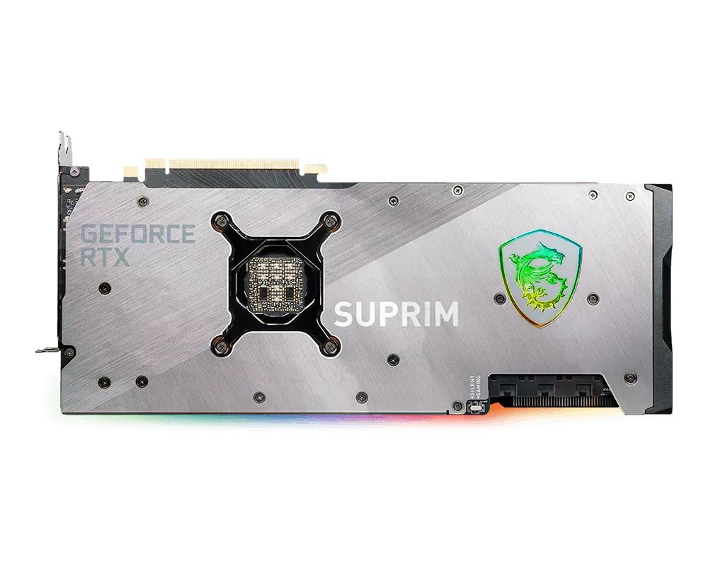 MSI RTX 3080 10Gb Suprim X Відеокарти image 3