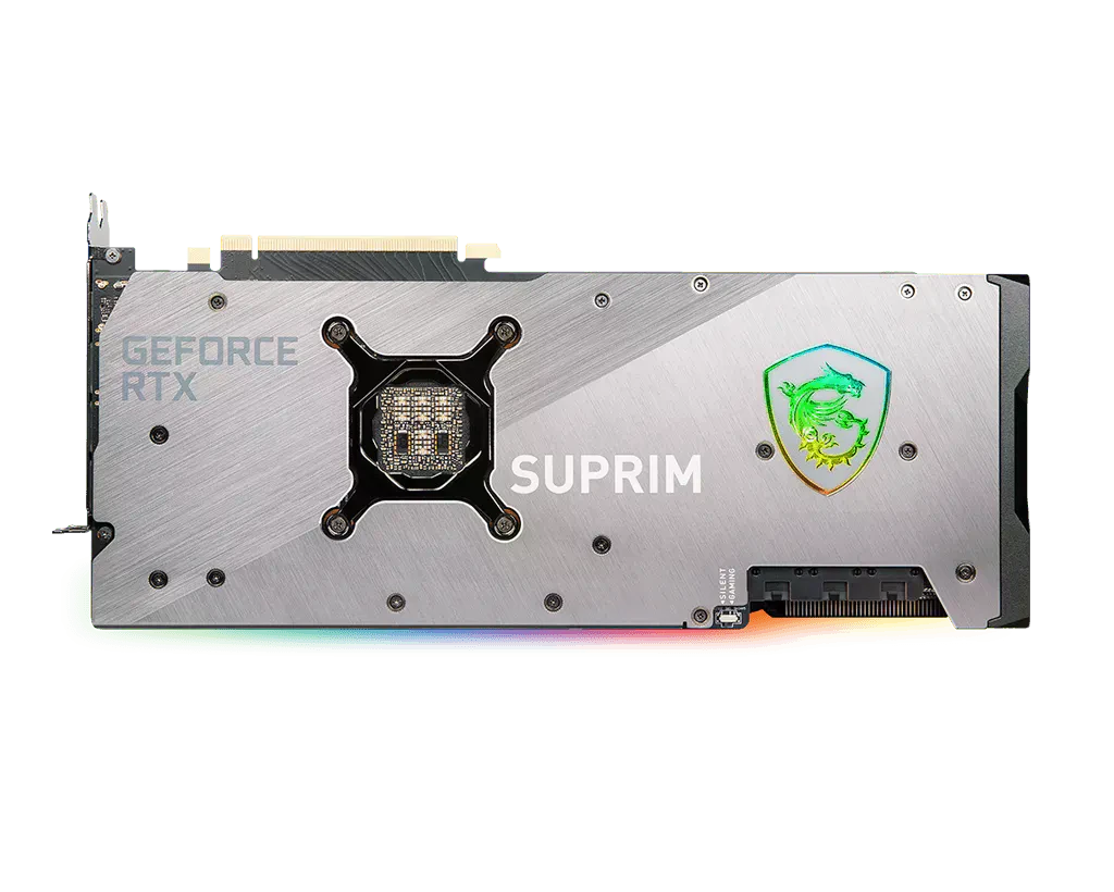 MSI RTX 3080 Ti 12Gb Suprim X Відеокарти image 3