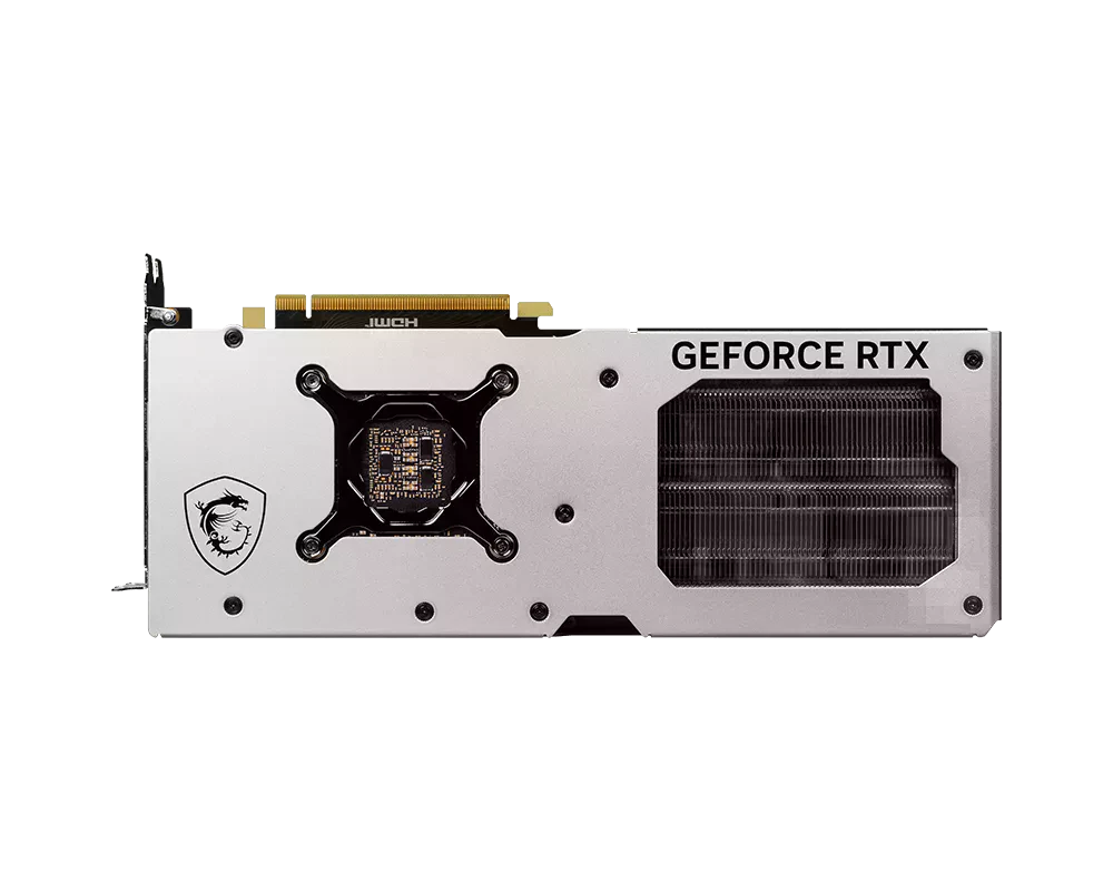 MSI RTX 4070 12G SUPER GAMING X SLIM WHITE Refurbished (Bulk) Відеокарти image 2