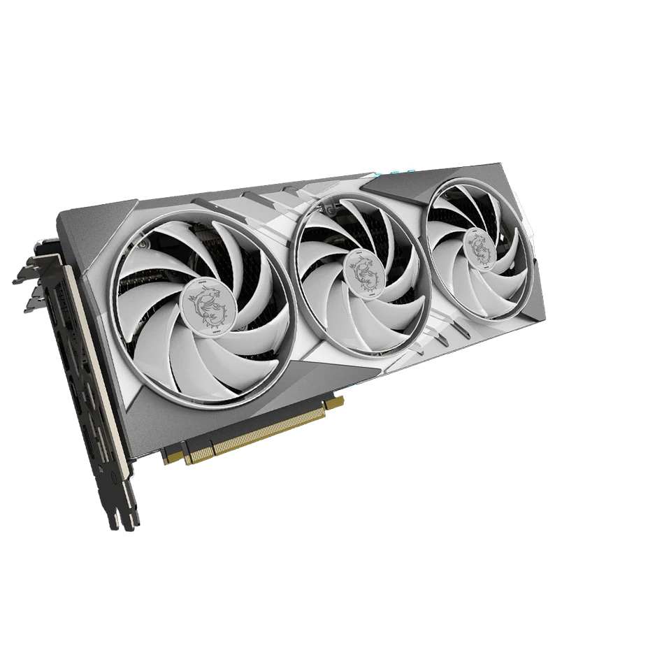 MSI RTX 4070 12G SUPER GAMING X SLIM WHITE Refurbished (Bulk) Відеокарти image 3