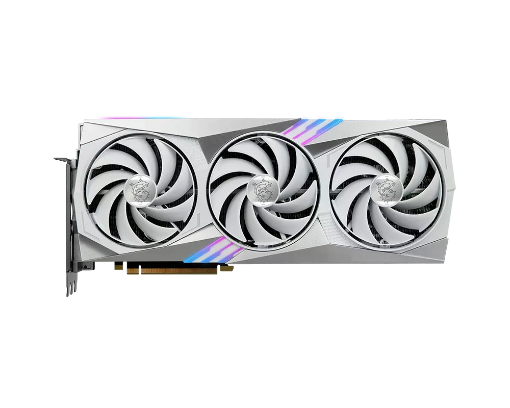 MSI RTX 4070 Ti 12G GAMING X TRIO WHITE Refurbished (Bulk) Відеокарти image 5