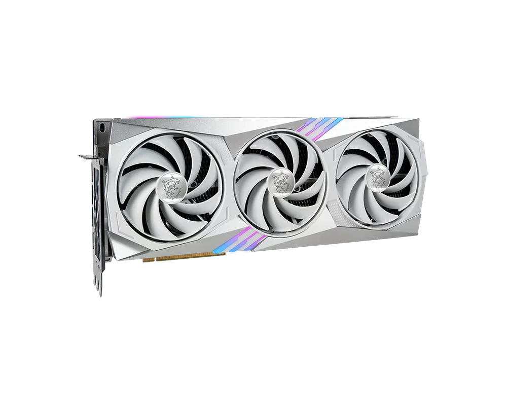 MSI RTX 4070 Ti 12G GAMING X TRIO WHITE Refurbished (Bulk) Відеокарти image 4