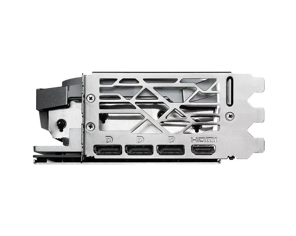MSI RTX 4070 Ti 12G GAMING X TRIO WHITE Refurbished (Bulk) Відеокарти image 3