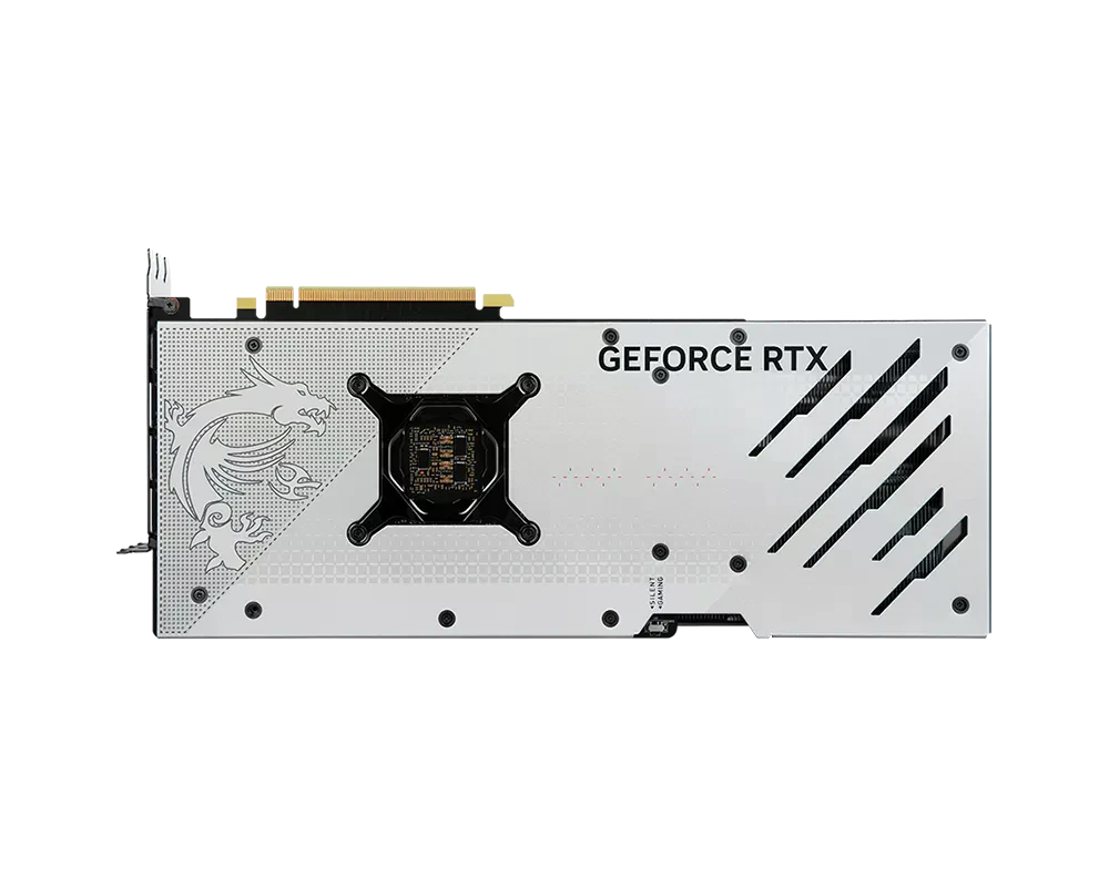 MSI RTX 4070 Ti 12G GAMING X TRIO WHITE Refurbished (Bulk) Відеокарти image 2