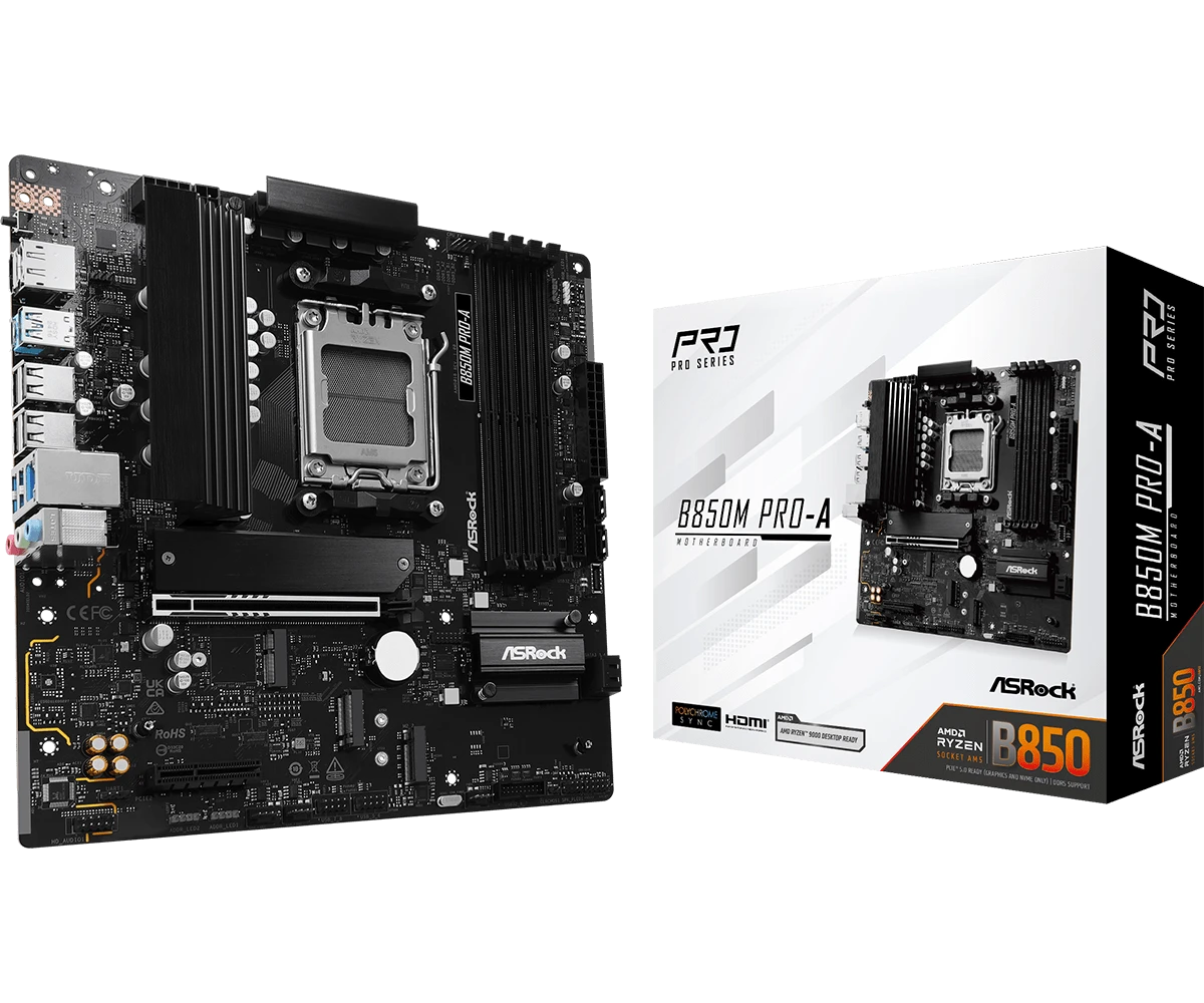 ASRock B850M Pro-A Материнські плати image 1