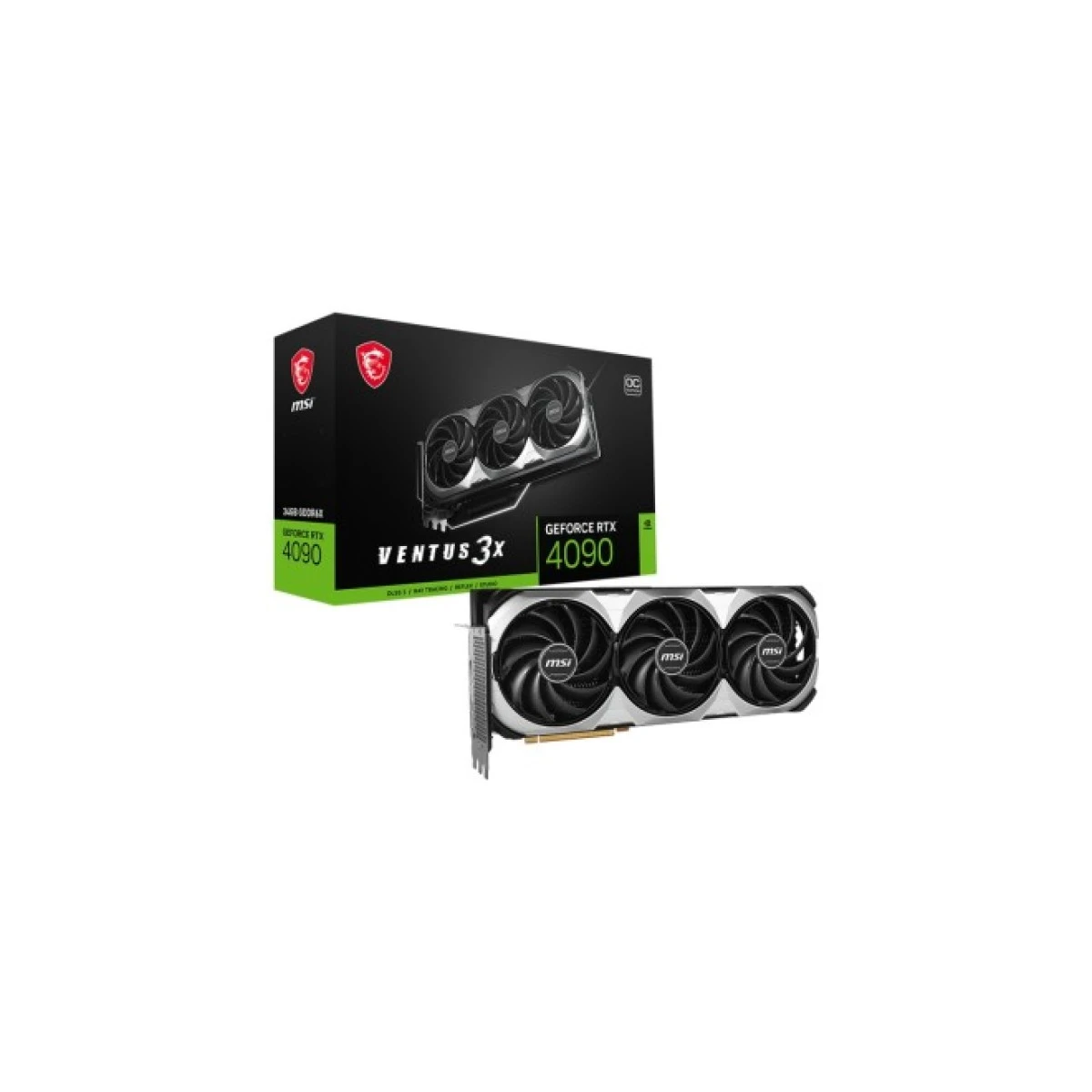 MSI RTX 4090 Ventus 3X 24G OC 24GB (RTX 4090 Ventus 3X 24G OC) Відеокарти image 6