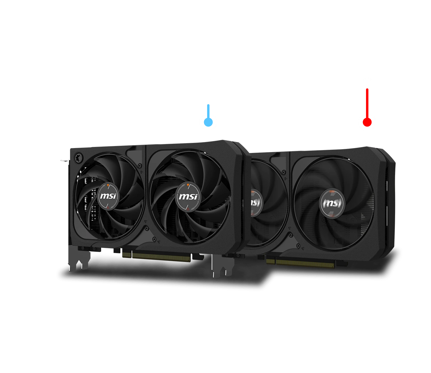 MSI RTX 5060 SHADOW 2X OC 8GB (G5060-8S2C) Bulk Відеокарти image 4