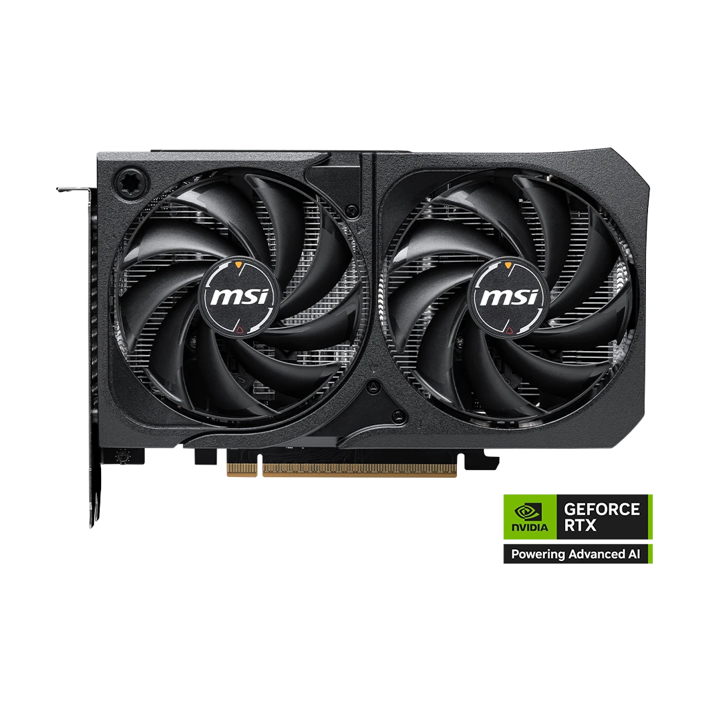 MSI RTX 5060 SHADOW 2X OC 8GB (G5060-8S2C) Bulk Відеокарти image 5