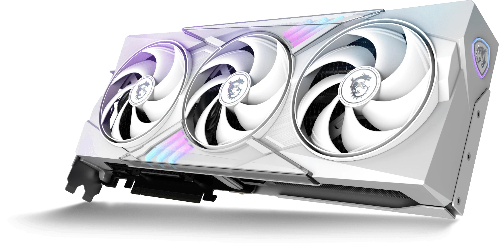 MSI RTX 5080 16GB GAMING TRIO OC White  (RTX 5080 16G GAMING TRIO OC) Відеокарти image 5