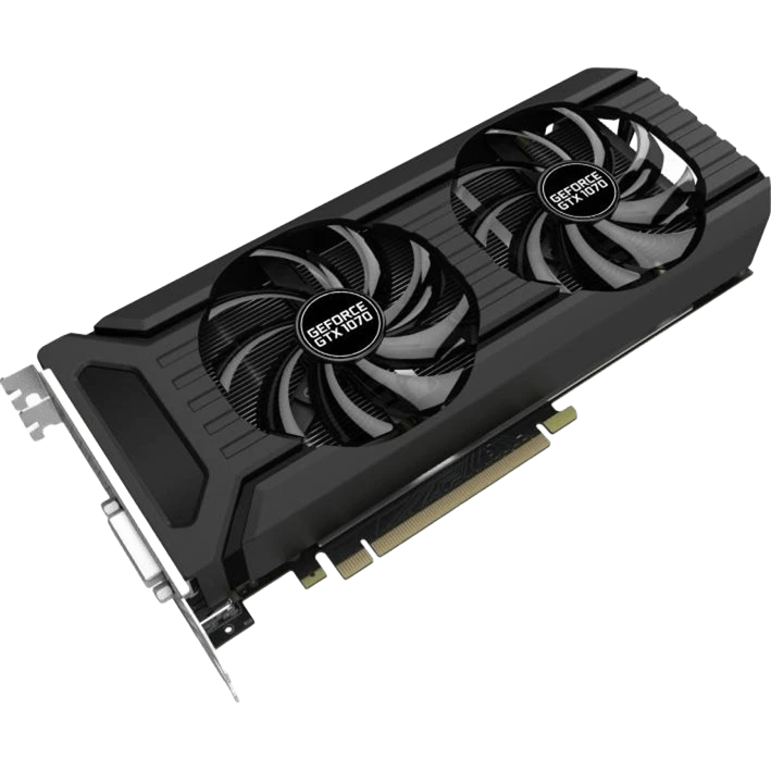Palit GTX 1070 8Gb Dual (NE51070015P2-1043D) Відеокарти image 2