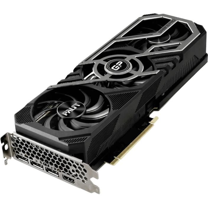Palit RTX 3070 8Gb GamingPro OC (NE63070S19P2-1041A) Відеокарти image 5
