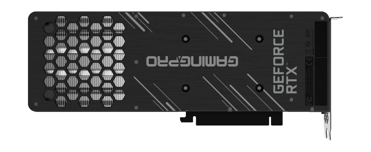 Palit RTX 3070 8Gb GamingPro OC (NE63070S19P2-1041A) Відеокарти image 3