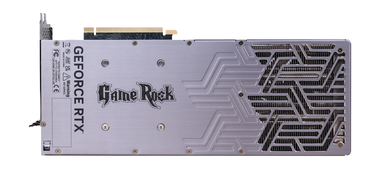 Palit RTX 4090 24Gb GameRock OC (NED4090S19SB-1020G) Відеокарти image 3